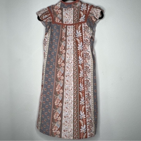 NWT Faherty Brooke Dress, Ashford Print, size XS - Picture 3 of 8